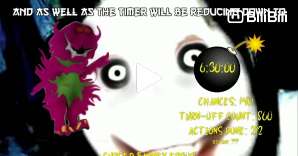 Barney Error Rage Monster Barney Error Cursed Mode - BiliBili