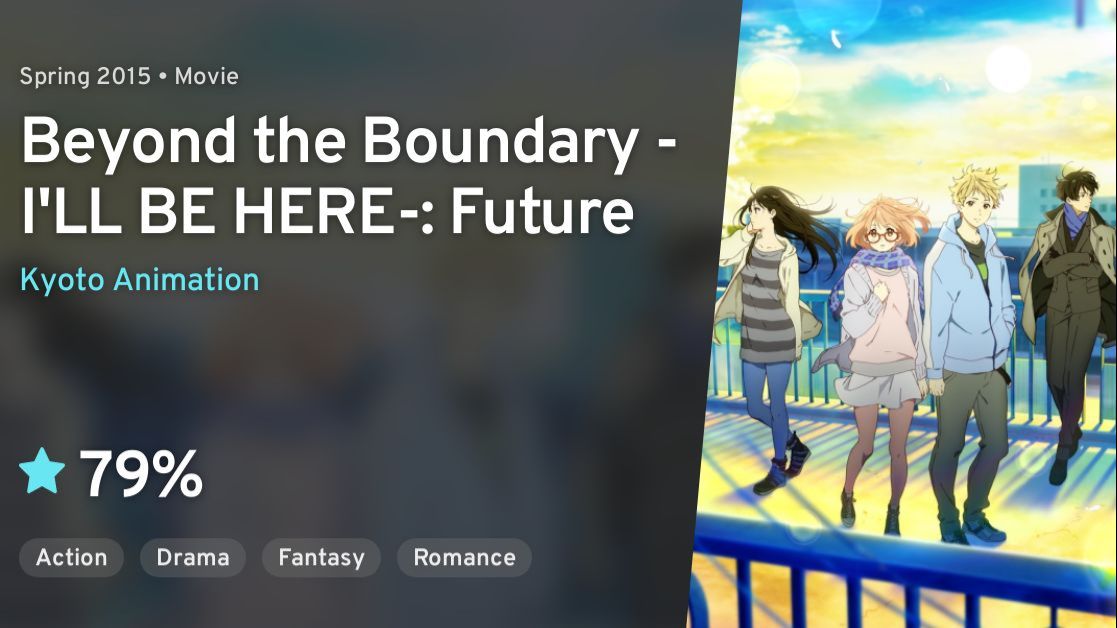 Beyond the Boundary (ENG DUB) Episode 03 - BiliBili