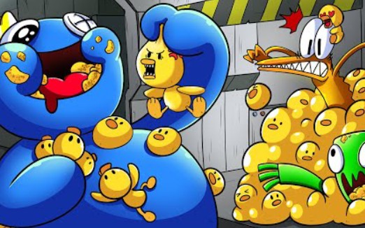 Rainbow friends inexhaustible little yellow duck - BiliBili