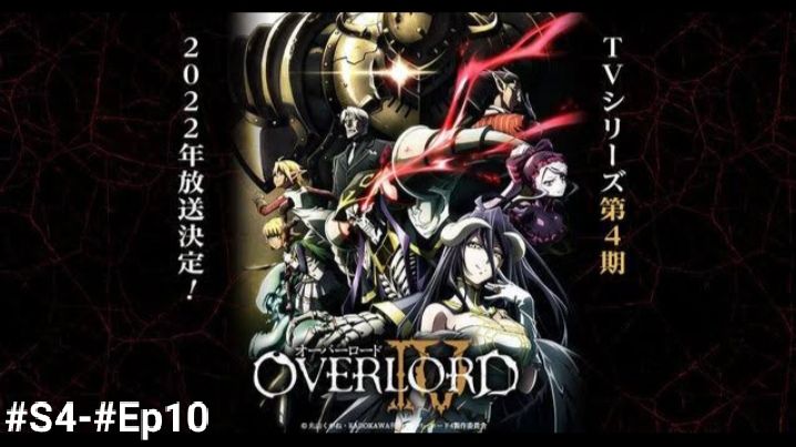 overlord season 4 ep 10 english dub - BiliBili