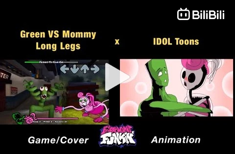Rainbow Friends x Poppy Playtime (Ep. 2) MOMMY LONG LEGS vs GREEN Friends  to your End