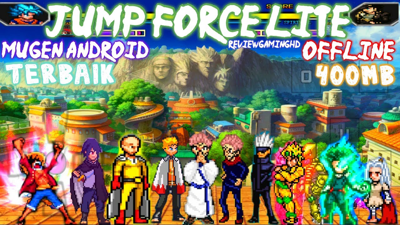 Jump Force Mugen Apk (size 800mb) For Android Download - BiliBili