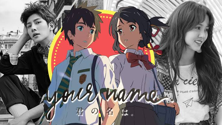 Your name. (Kimi no na wa) já está disponível na Netflix brasileira. Áudio  em japonês, português (!) e espanhol. : r/brasil