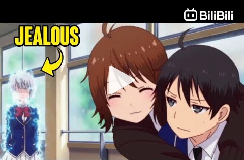Anime Funniest Jealousy Moments  Anime Jealousy Moments 