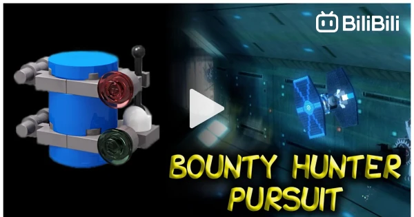 LEGO Star Wars The Complete Saga BOUNTY HUNTER PURSUIT Blue Minikits Challenge Mode BiliBili