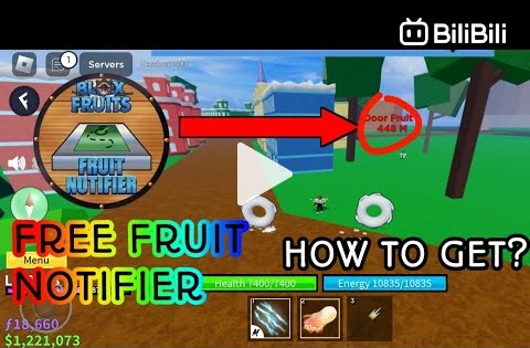 Blox Fruit Script With Free Fruit Notifier!! No Need To Buy