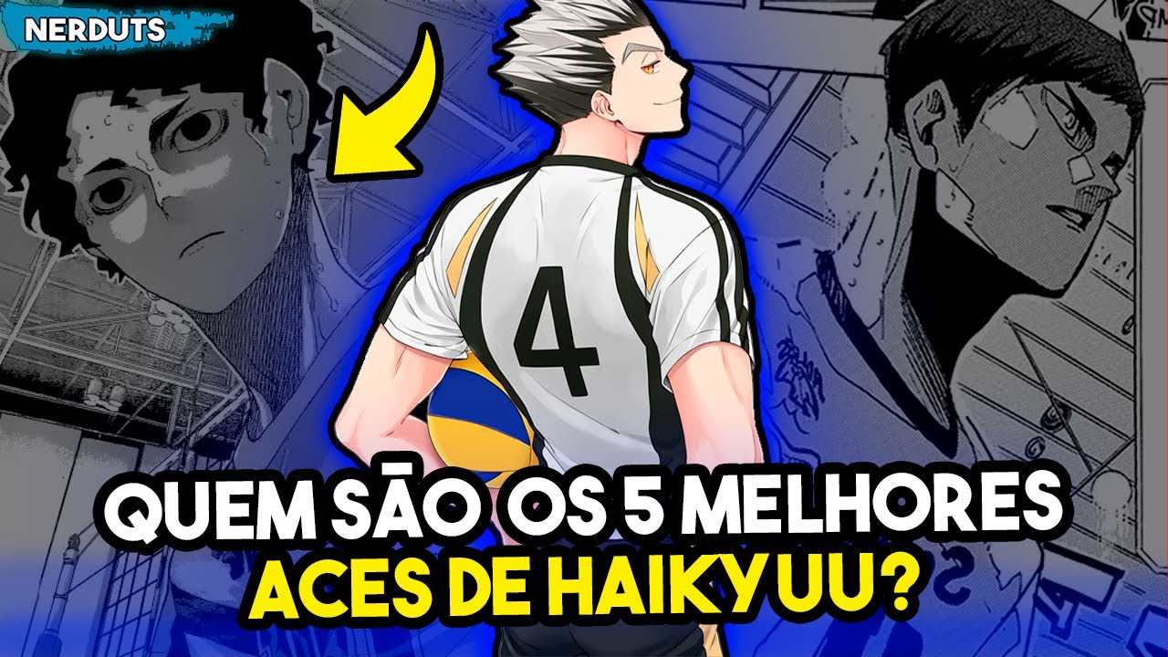 Haikyuu!! Top 10 Aces Ranked