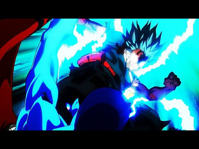 My Hero Academia [The Movie 3 : World Heroes' Mission] :Three