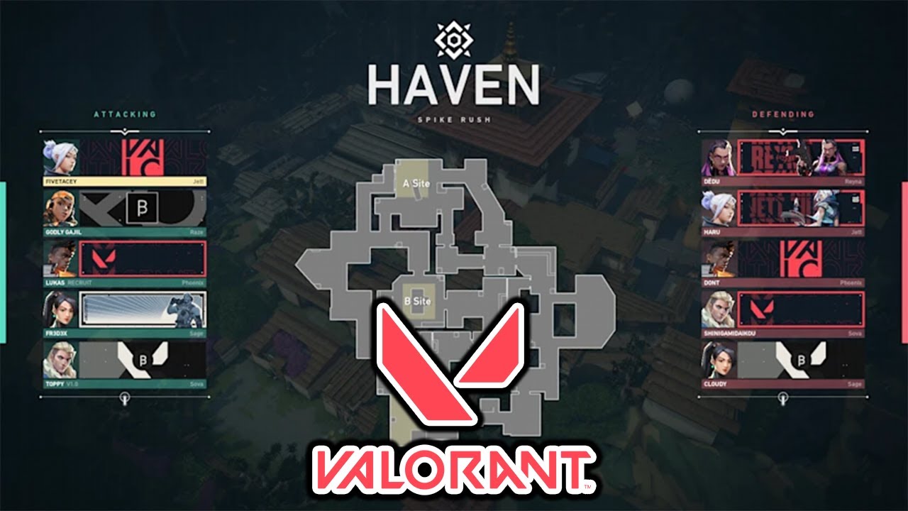 Haven Map: Interactive Valorant Guides and Callouts