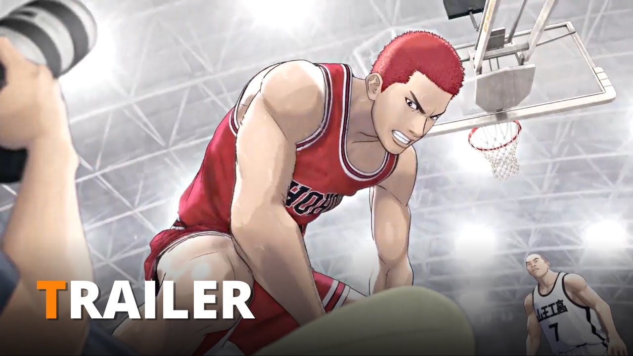 The First Slam Dunk - Filme anime ganha trailer dublado!