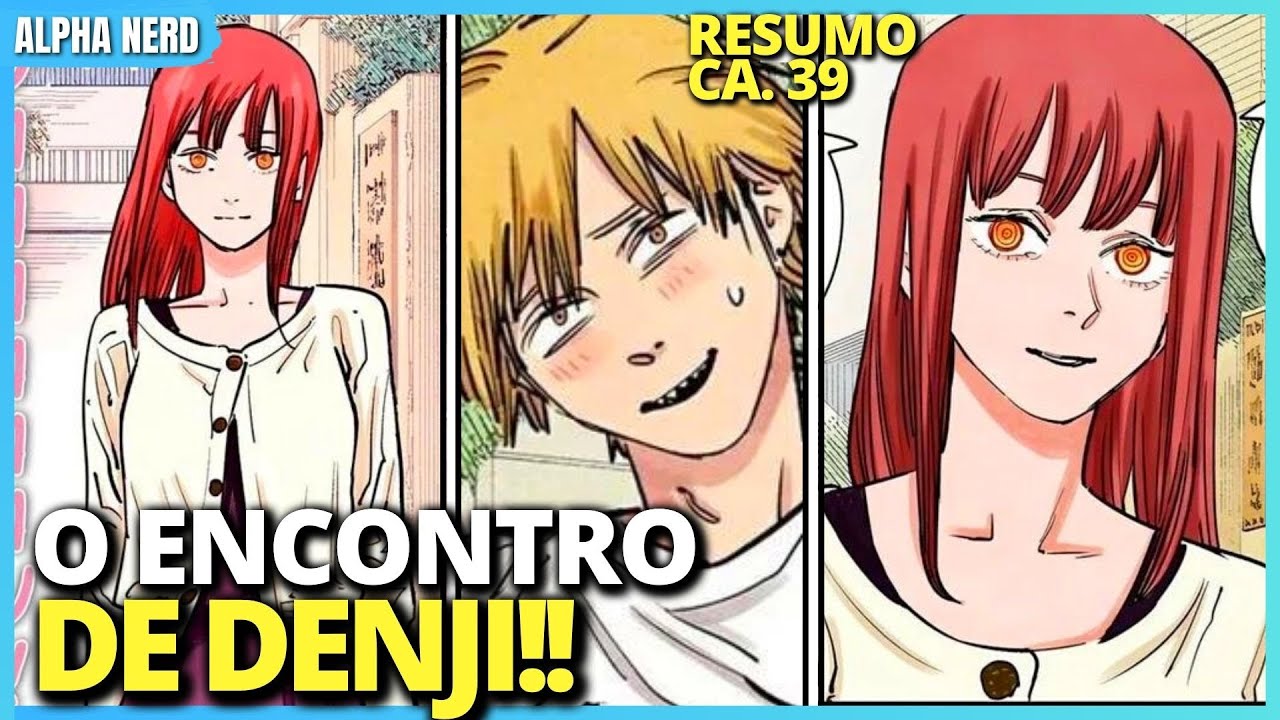 🇧🇷 Denji Caiu Nos Peit** Da Makima De Propósito?😳🤨 (Chainsaw Man) -  BiliBili