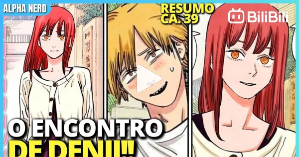 🇧🇷 Denji Caiu Nos Peit** Da Makima De Propósito?😳🤨 (Chainsaw Man) -  BiliBili