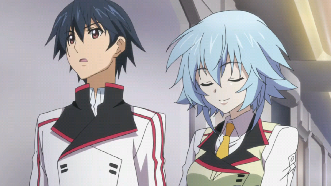 IS- Infinite Stratos 2 BD- Ep 08 - BiliBili