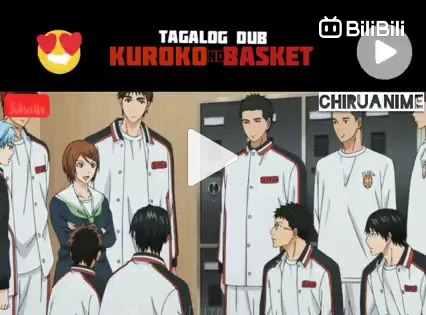 Kuroko's Basketball Movie (Dub) - BiliBili