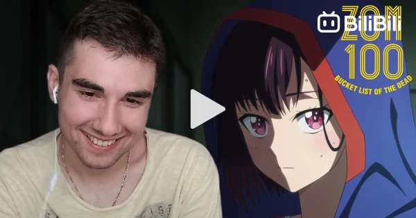 THIS ANIME IS SO FUN!!  Zom 100: Bucket List of the Dead Ep 2 Reaction -  BiliBili