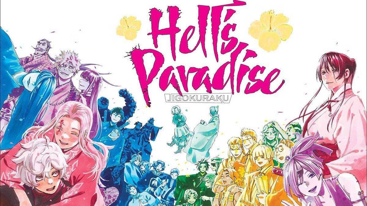 Hell Paradise English Dub episode 1 - BiliBili