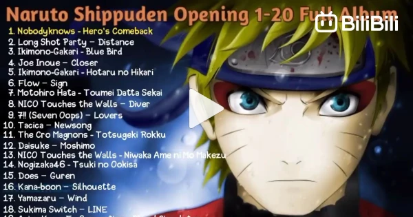 Naruto Shippuden - Opening 6