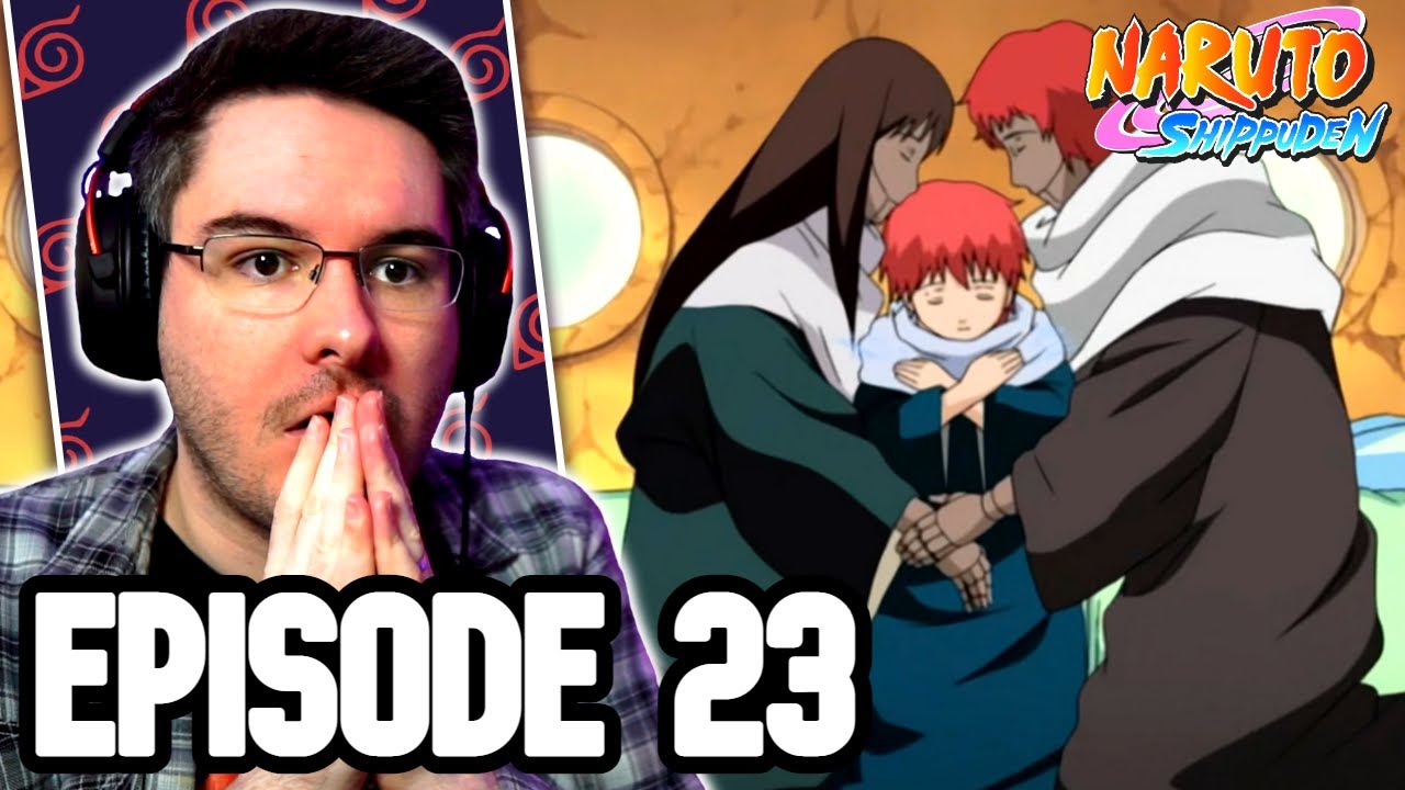 SASORI'S SAD PAST 😢 Naruto Shippuden Ep.23 Reaction! 