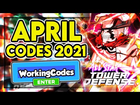 Roblox All Star Tower Defense New Codes! 2021 March - BiliBili