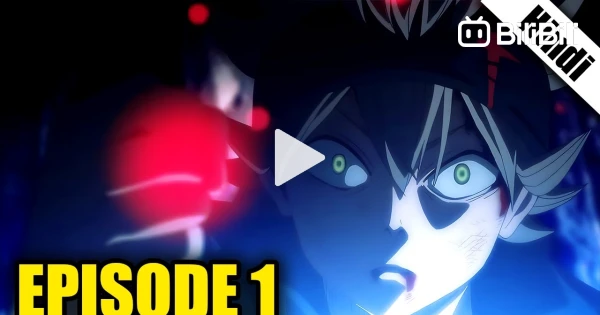 Black clover season 1 episode 1 sub sale