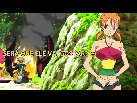 CENAS ENGRAÇADAS DE ONE PIECE DUBLADO (ALABASTA) 2 