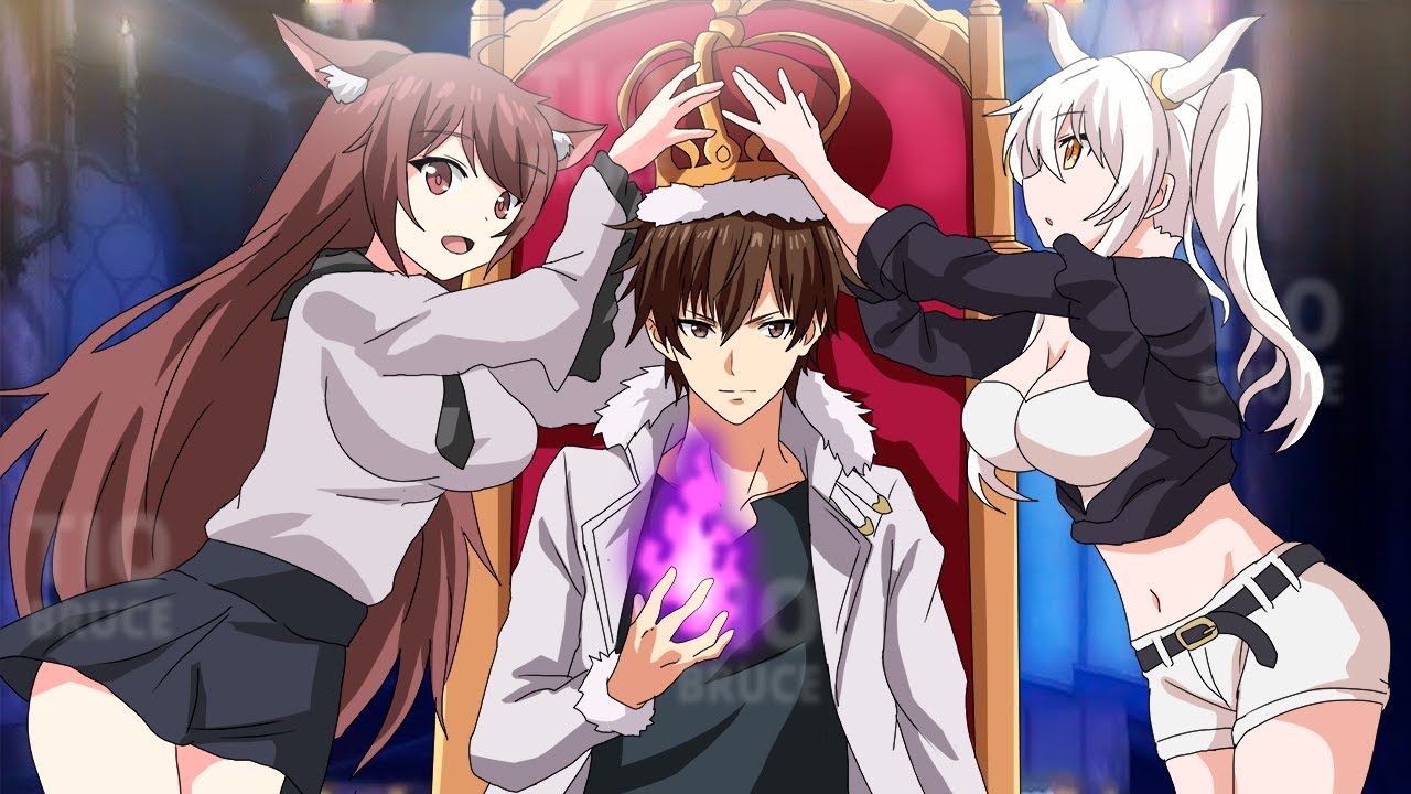 Top 10 Harem Anime Where Overpowered Main Character Surprises Everyone With  His Power Pt.2 [HD] 