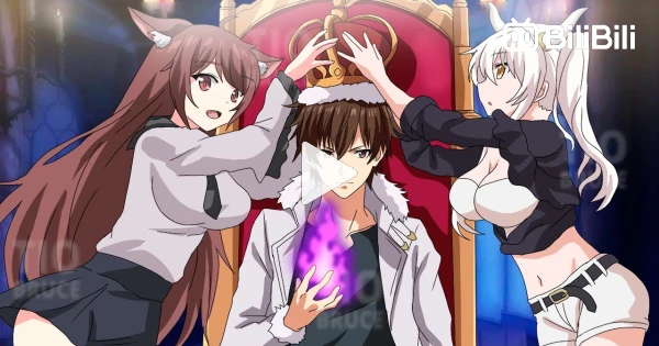 Top 10 Harem Anime Where Overpowered Main Character Surprises Everyone With  His Power Pt.2 [HD] 