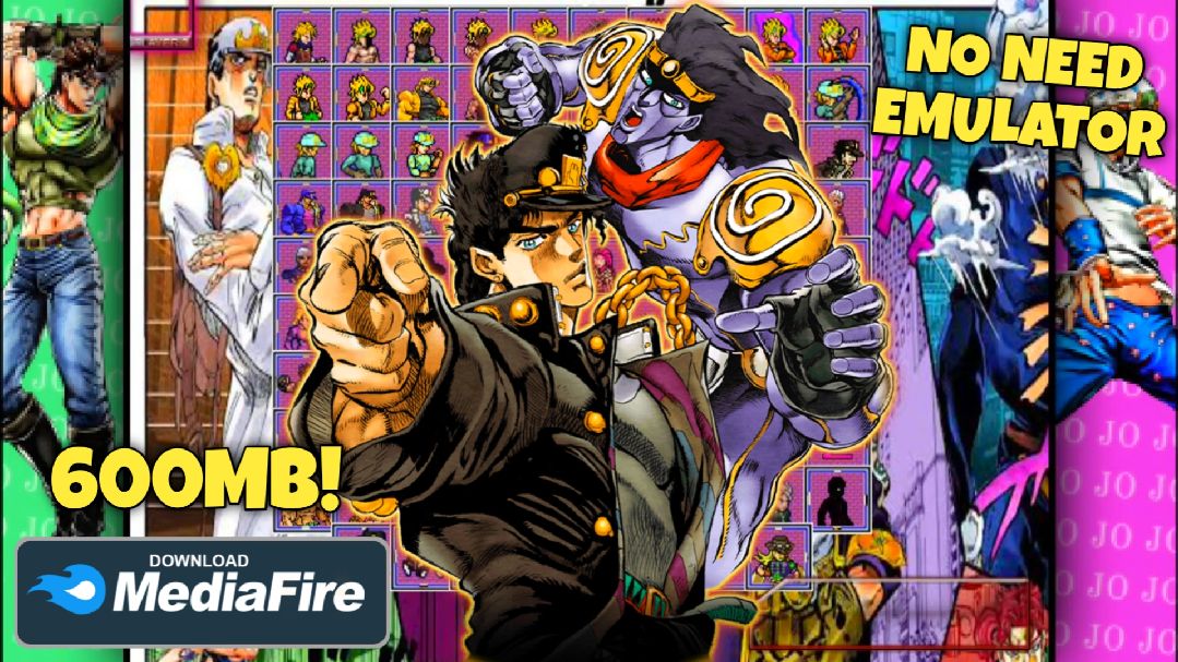 Jojo Lengend Adventure APK for Android Download