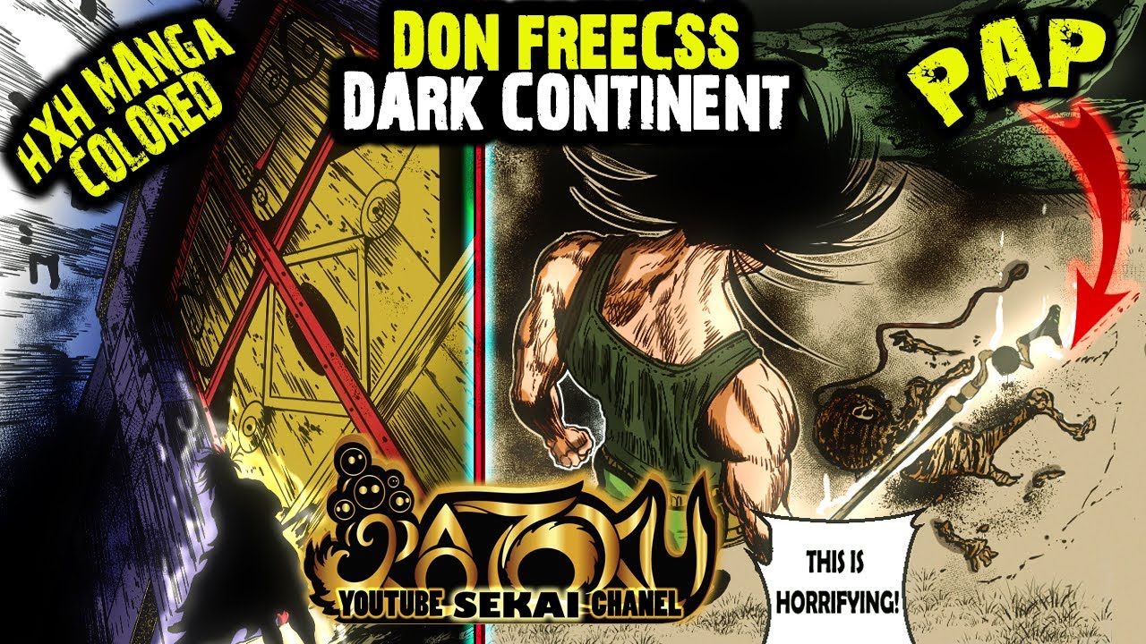 Ging Freecss Discovers The Dark Continent's Secret & All Ancient Threats  Explained (Hunter x Hunter) 