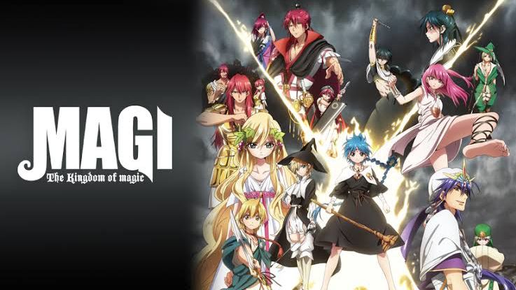 MAGI II - THE KINGDOM OF MAGIC S2 EPISODE 01 - BiliBili