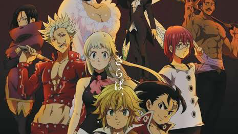 The Seven Deadly Sins: Cursed by Light (2021) - IMDb