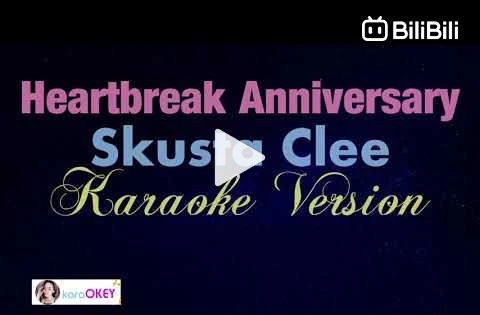 Heartbreak Anniversary - Giveon (Karaoke/Instrumenal) - BiliBili