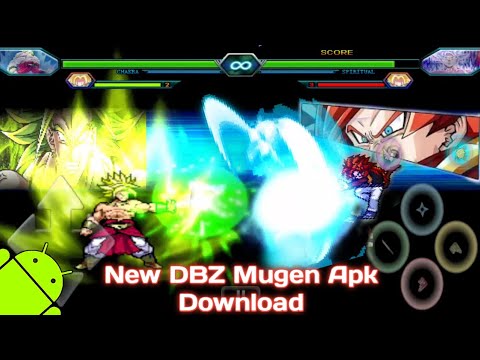 Jump Force Mugen APK 1.8 Download 2022 em 2023