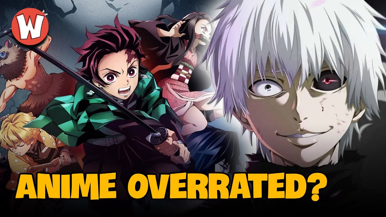 Top 5 + Guest: Most Overrated Anime – Beneath the Tangles