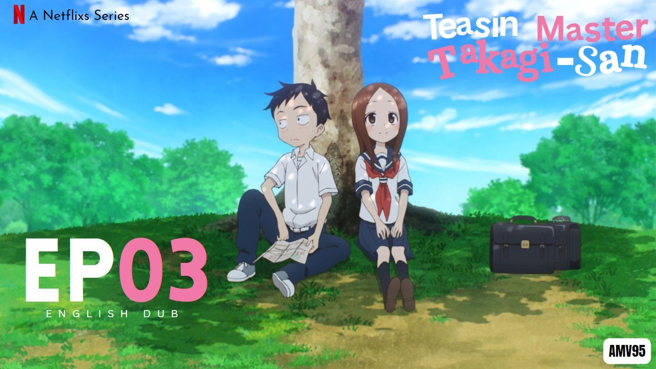 Karakai Jouzu no Takagi-san 3 - Takagi-san - Big Acrylic Stand -  Taisouzuwari (M's, Matsumoto Shouji)