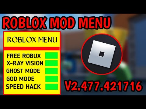 Roblox Mod Menu V2.529.366 With 87 Features UNLIMITED ROBUX 100% Working  No Banned!! - BiliBili