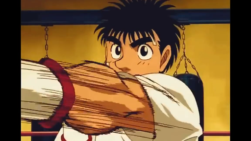 hajime vs ippo 103 episode - BiliBili