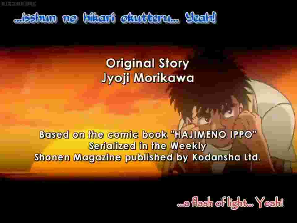 Watch Hajime no Ippo · Season 1 Episode 8 · Promise to Meet Again