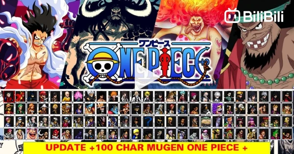 One Piece GPC Mugen 2020 By Mugenation