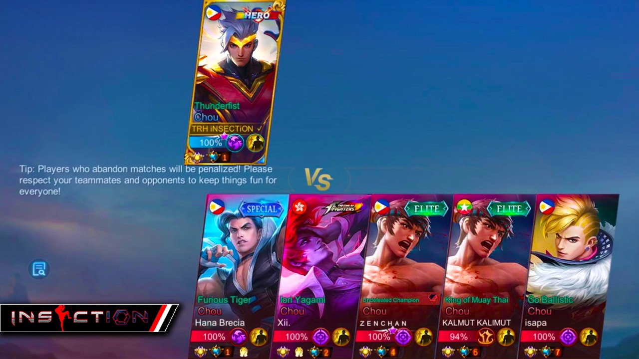 Chou Insection Shadow iNSECTiON Chou vs 5 Chou Freestyler - BiliBili