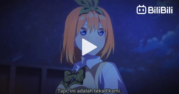 GILA! Go Toubun No Hanayome Season 3 Episode 1 DIUMUMKAN!!! - BiliBili