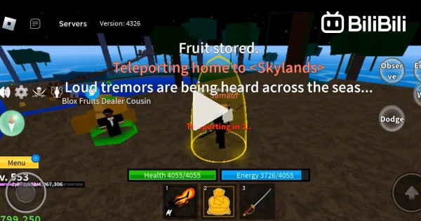 how to get to skylands in blox fruits｜TikTok Search