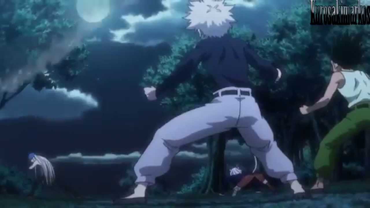 Hunter X Hunter 2011 Gon Killua Kite How to resolve a fight for