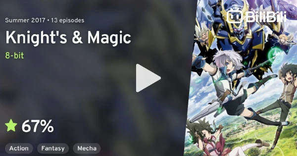 Sub Indo] Knight and Magic Ep 04 - BiliBili