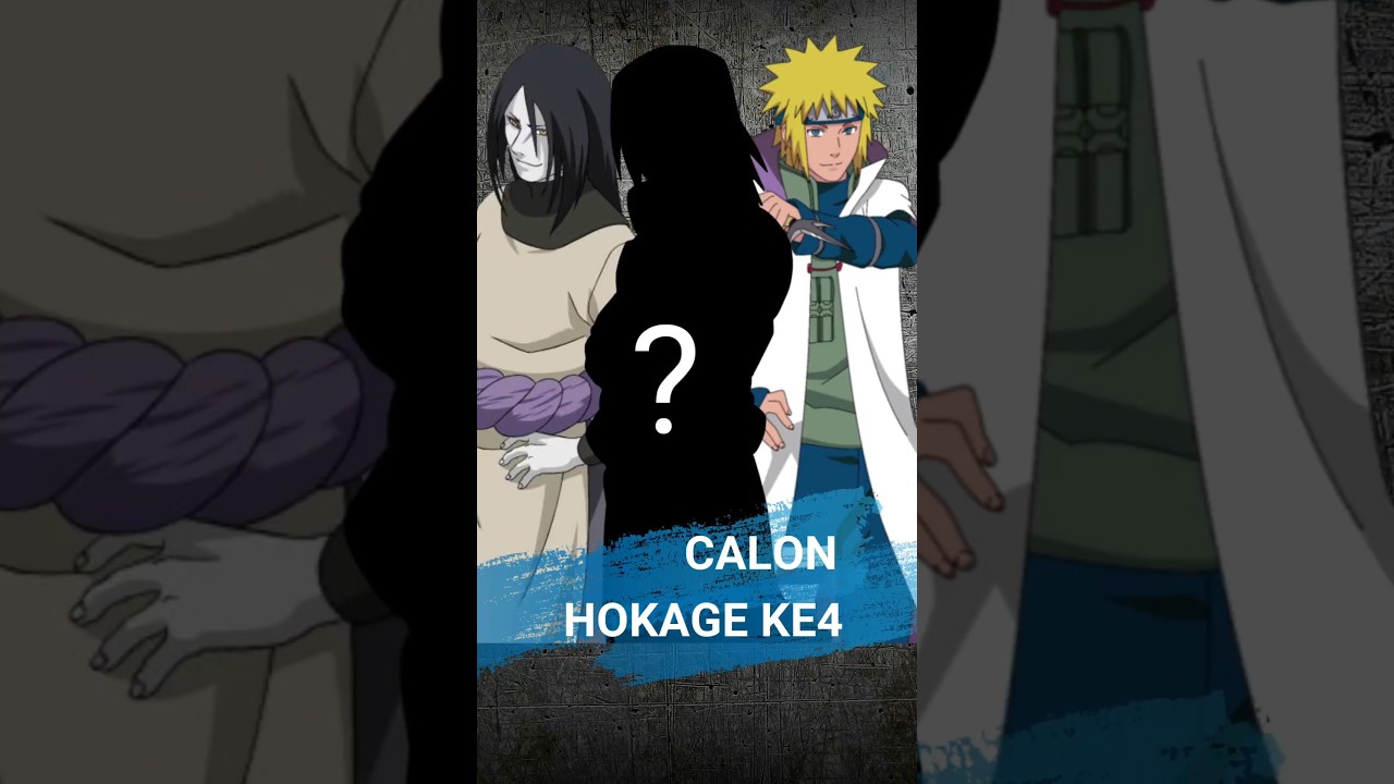 A IDADE DE CADA HOKAGE #shorts 