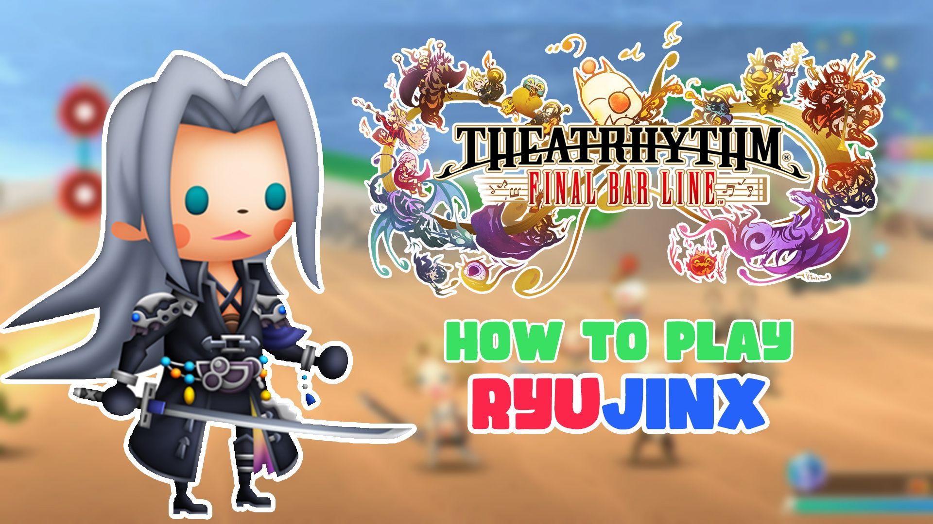 How to Download Ryujinx Emulator and Play Theatrhythm Final Bar Line on PC  (NSP) - BiliBili