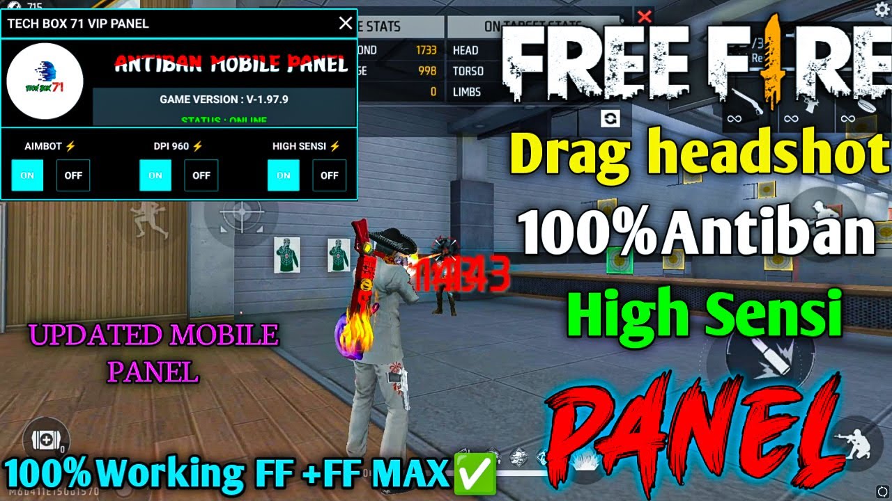 Free Fire Injector Vip 100% Antiban