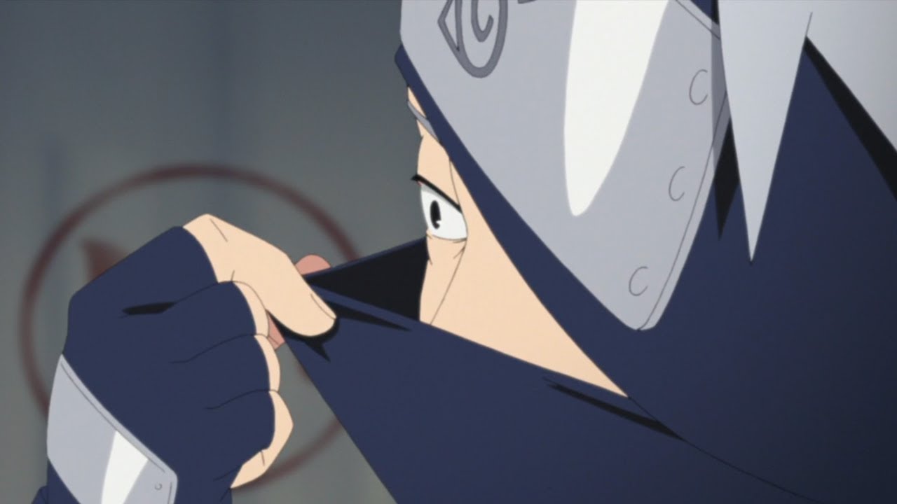 Tirinha Naruto Shippuden: O verdadeiro rosto do Kakashi Hatake