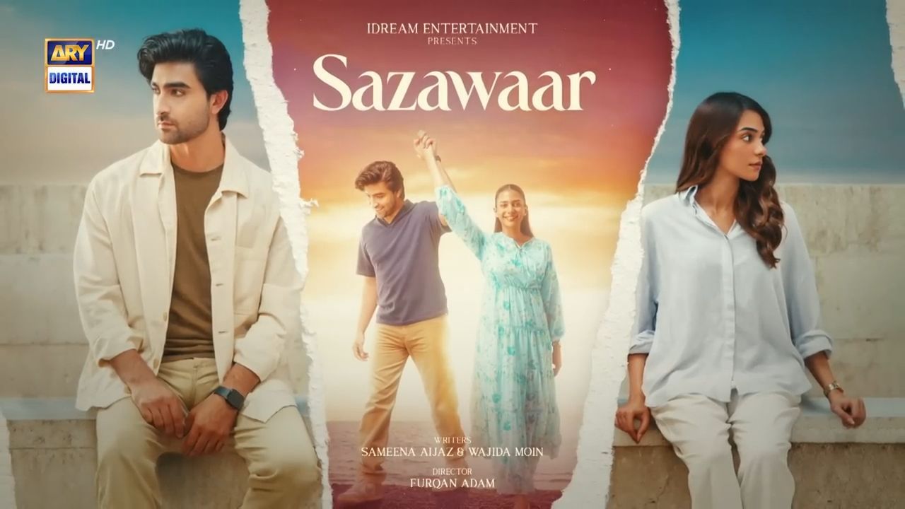 Sazawaar Episode 60 _ 24 MAR 2026 _ Khaqan Shahnawaz _ Alishba Khan ...
