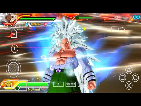 NEW Dragon Ball Z Multiverse TTT MOD BT3 ISO And MENU DOWNLOAD - BiliBili